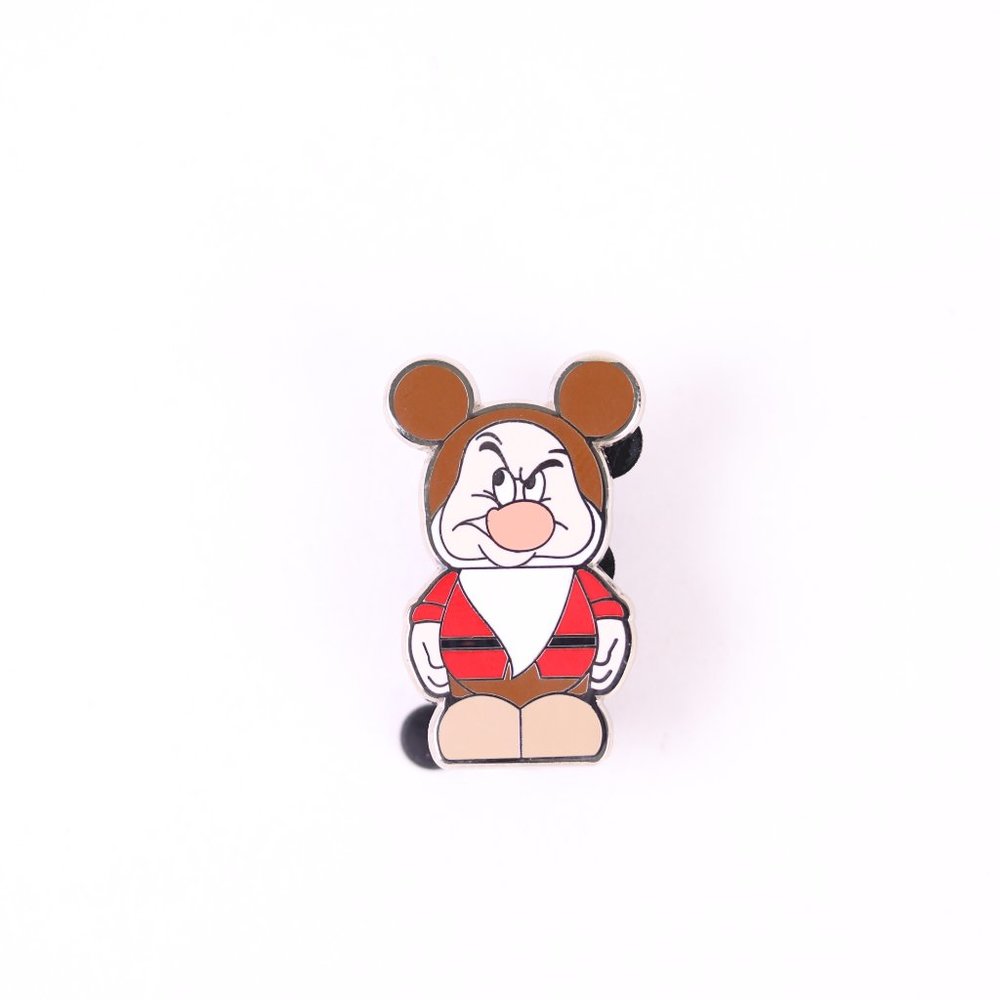 Snow White Grumpy Vinylmation Jr Disney Pin